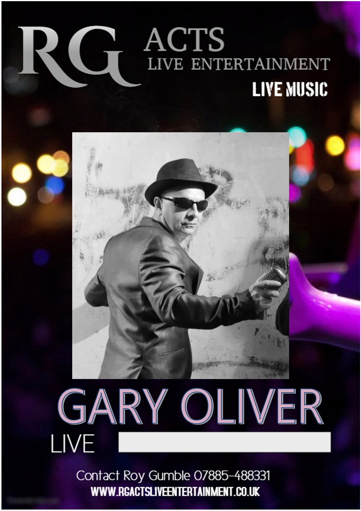 Gary Oliver